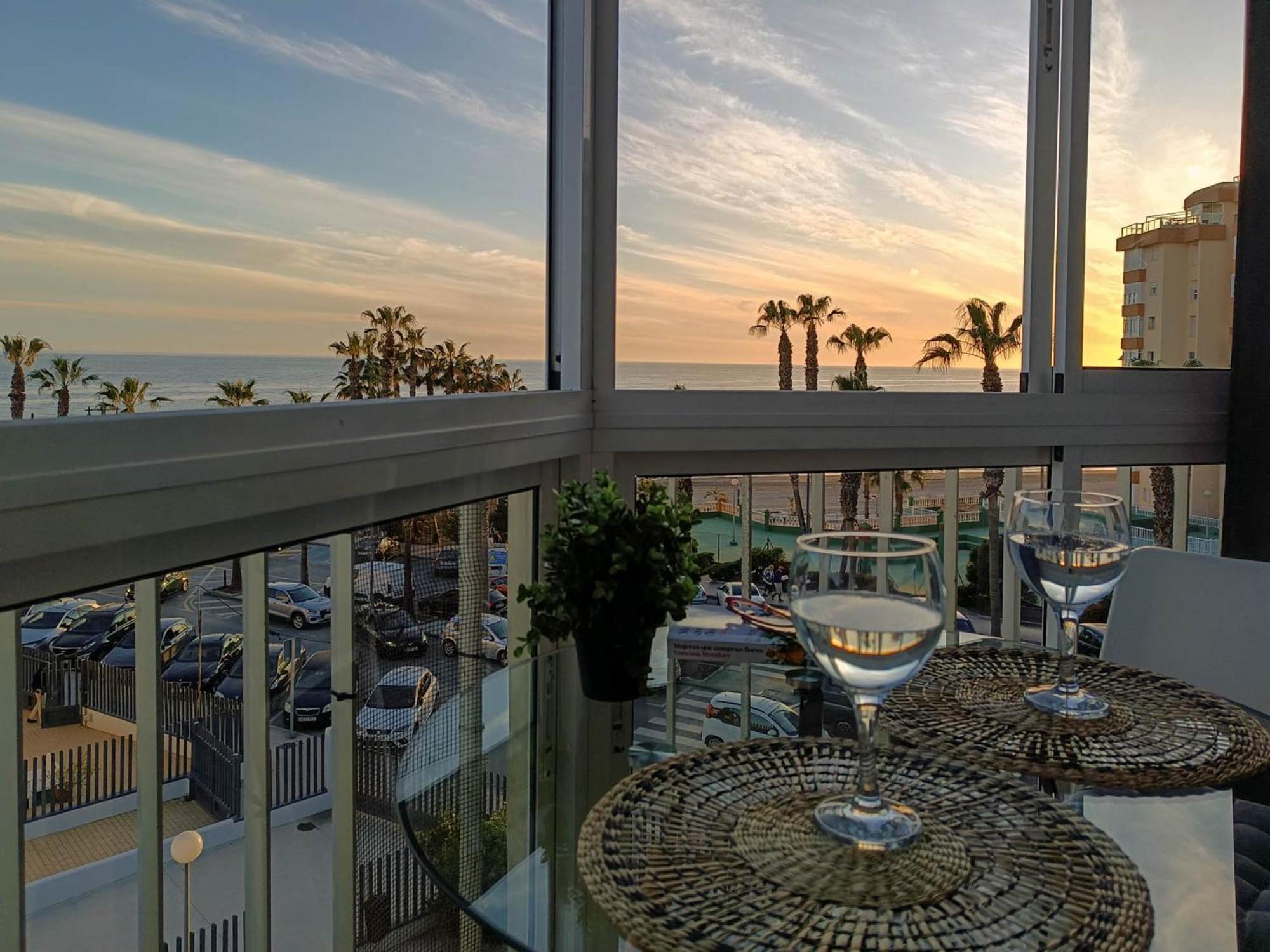 Ruselo 308. Loft En Paseo Maritimo De Costa Appartement Torrox